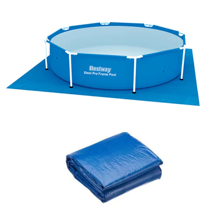 Prostirka za bazen 396x396 BESTWAY 