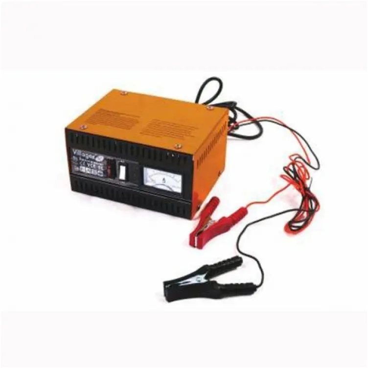 Punjač za akumulator Villager VCB 6 E