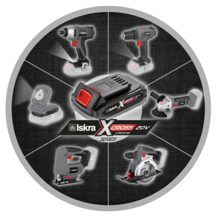 Punjač za akumulatore Iskra X-CROSS