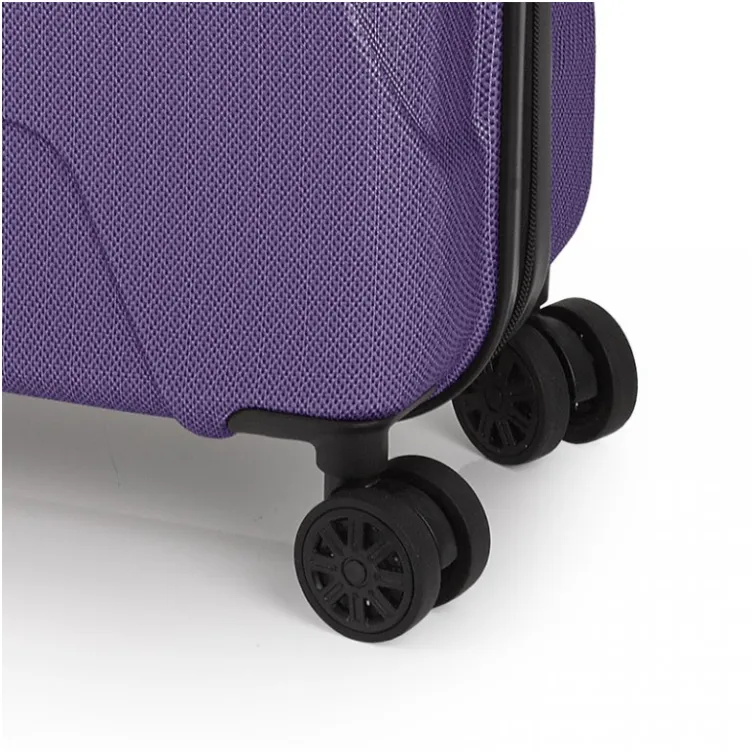 Putni kabinski ABS kofer Custom purple 40 x 55 x 20 cm