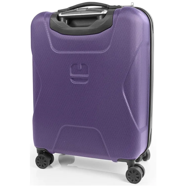 Putni kabinski ABS kofer Custom purple 40 x 55 x 20 cm