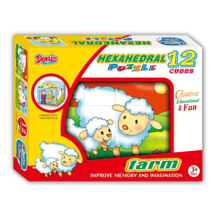 Slagalica od 12 kockica, Farma