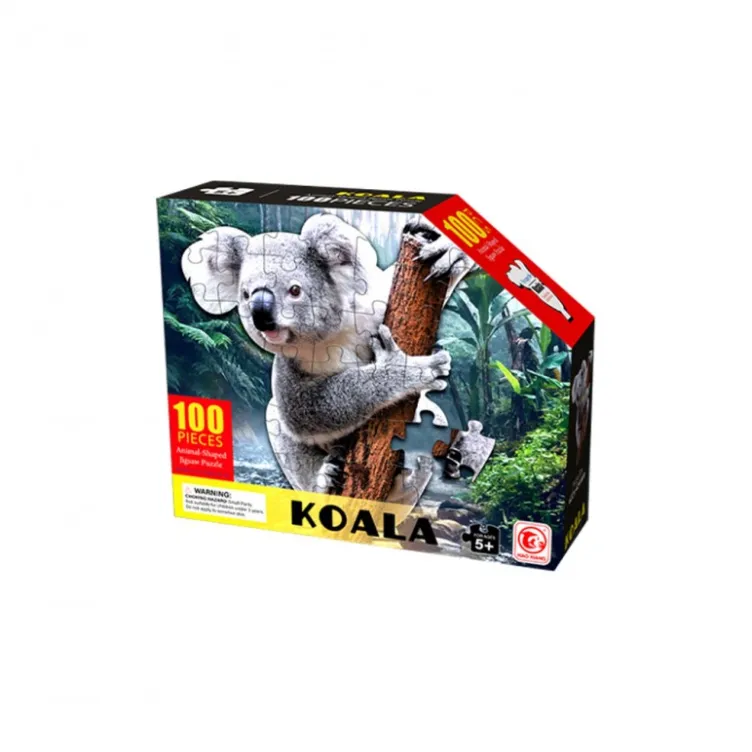 Puzzle U Obliku Životinje  Koala 100 Delova