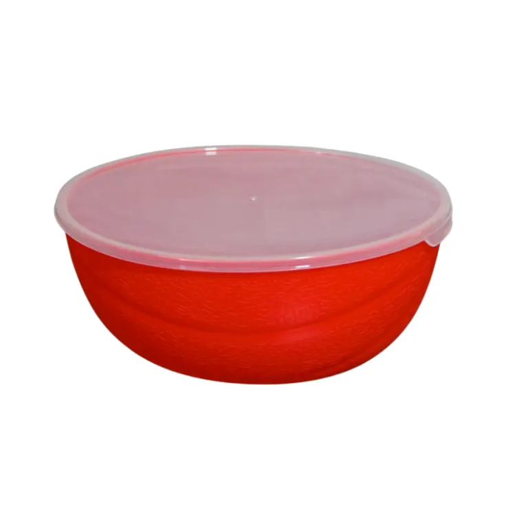 Činija sa poklopcem 3l mix boje 