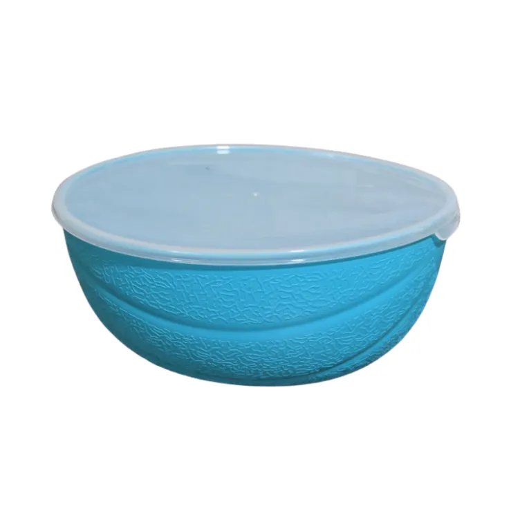 Činija sa poklopcem 3l mix boje 