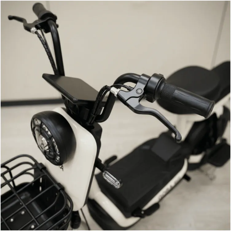 Qora električni bicikl Nova ZR3 