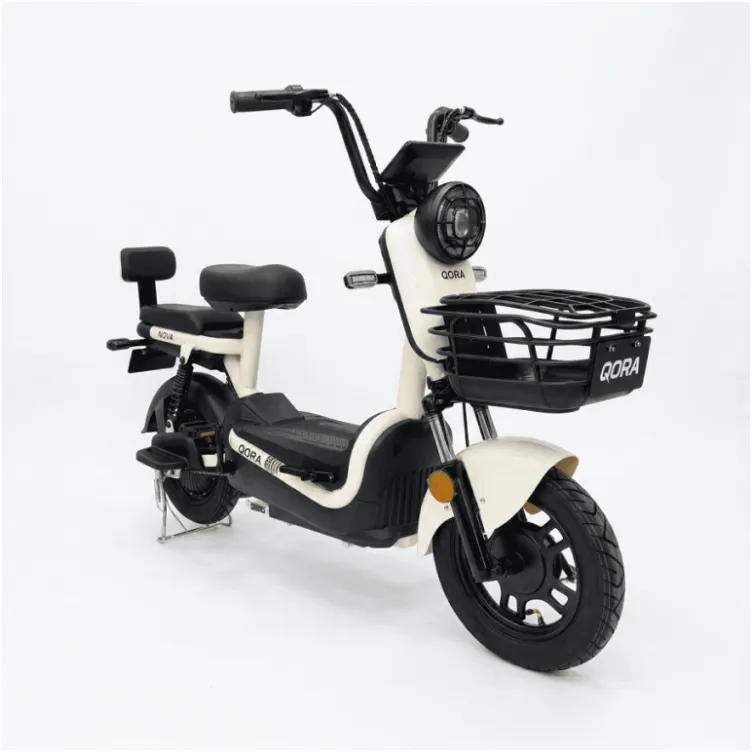 Qora električni bicikl Nova ZR3 