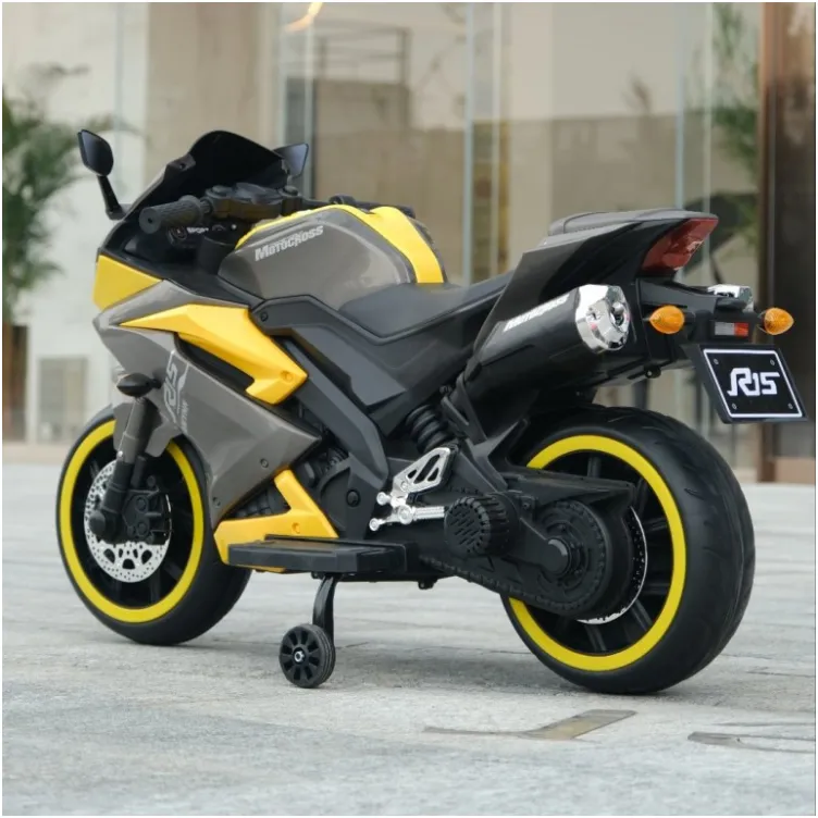 Dečiji motor na Akumulator (12V) SM-2401 Motor R15 žuti 