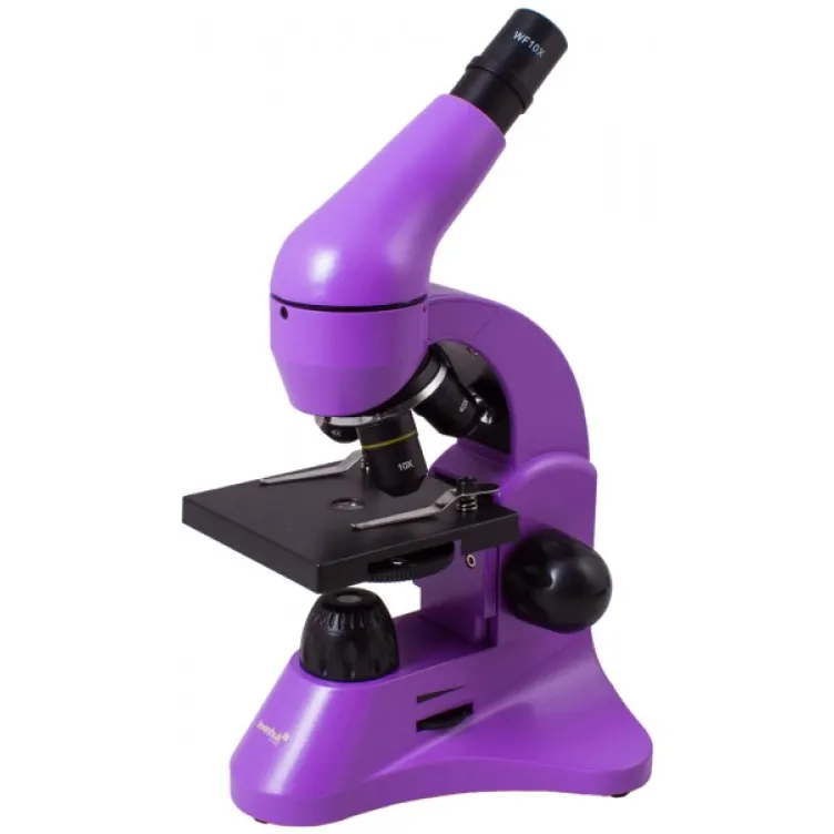 Rainbow 50L Levenhuk Amethyst Microscope