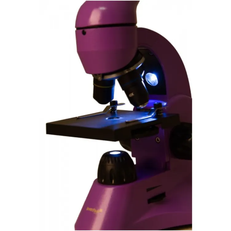 Rainbow 50L Levenhuk Amethyst Microscope