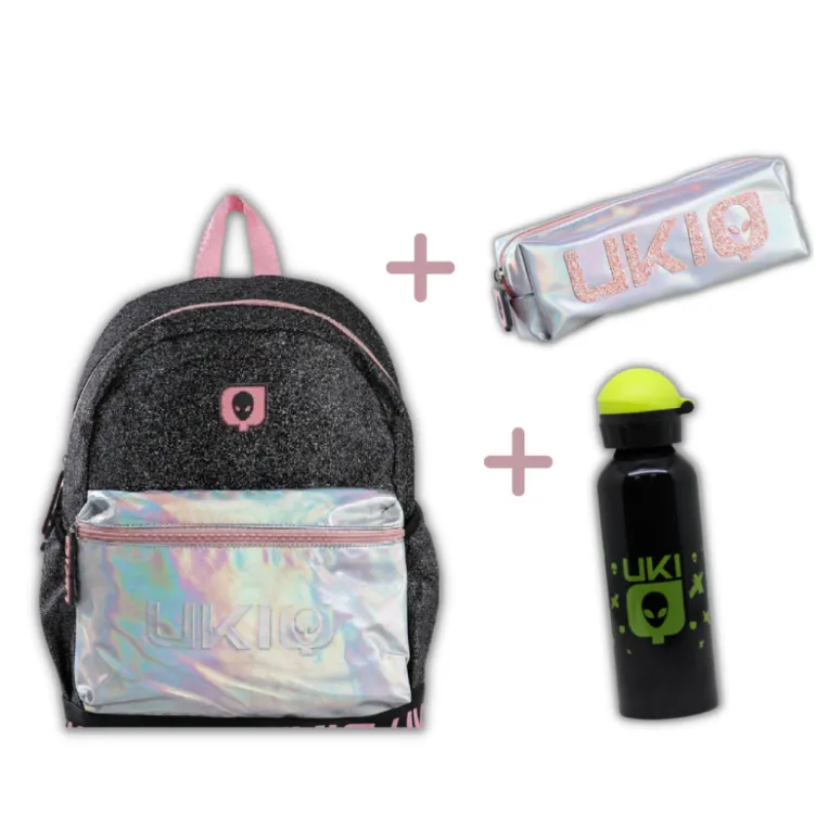 Ranac + pernica + flašica Uki Q
