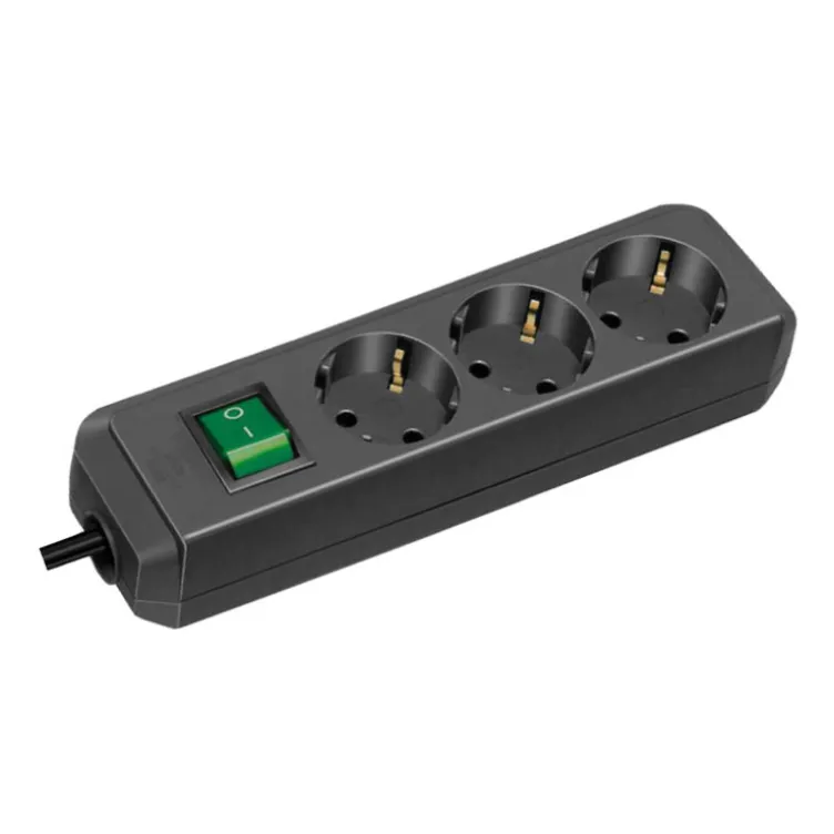 Razvodnik sa 3 mesta 3m 1.5mm2 + prekidač