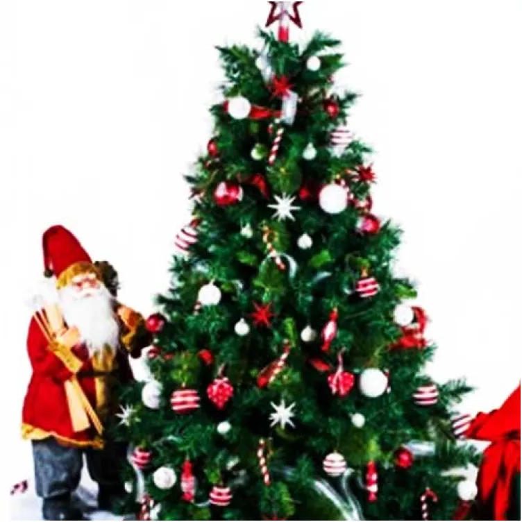 Realistična novogodišnja jelka 90 cm