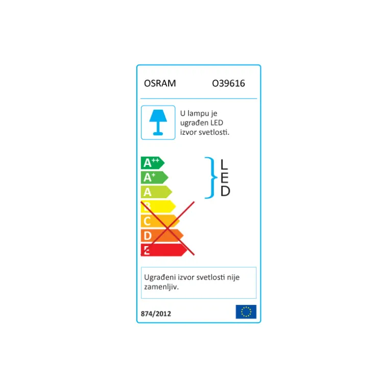 Reflektor Osram Led reflektor 10W