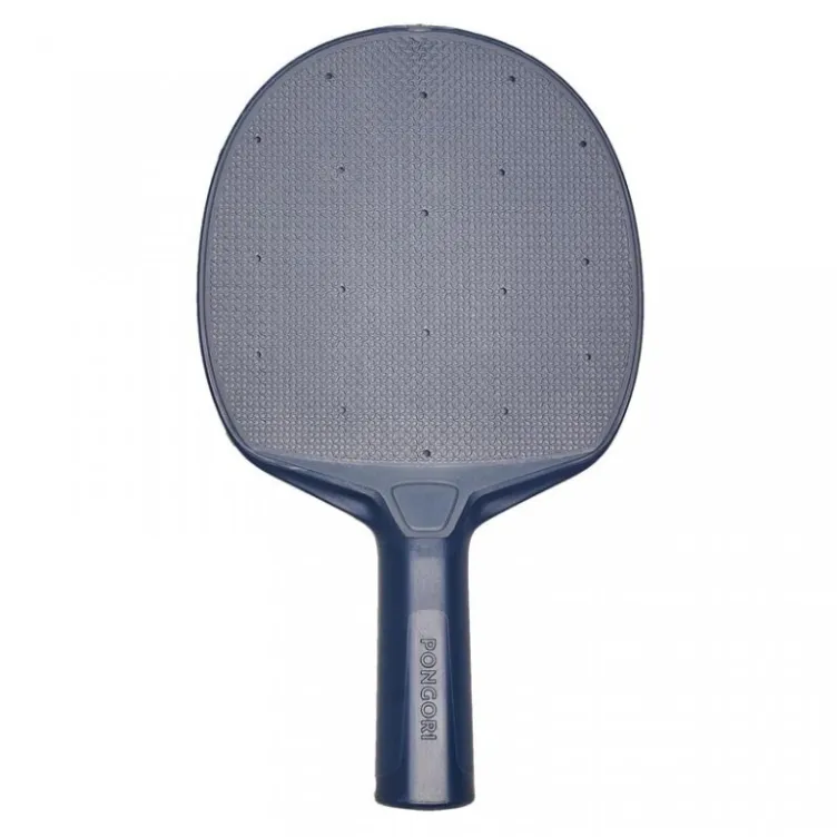 Reket za stoni tenis Sivi izdržljiv 