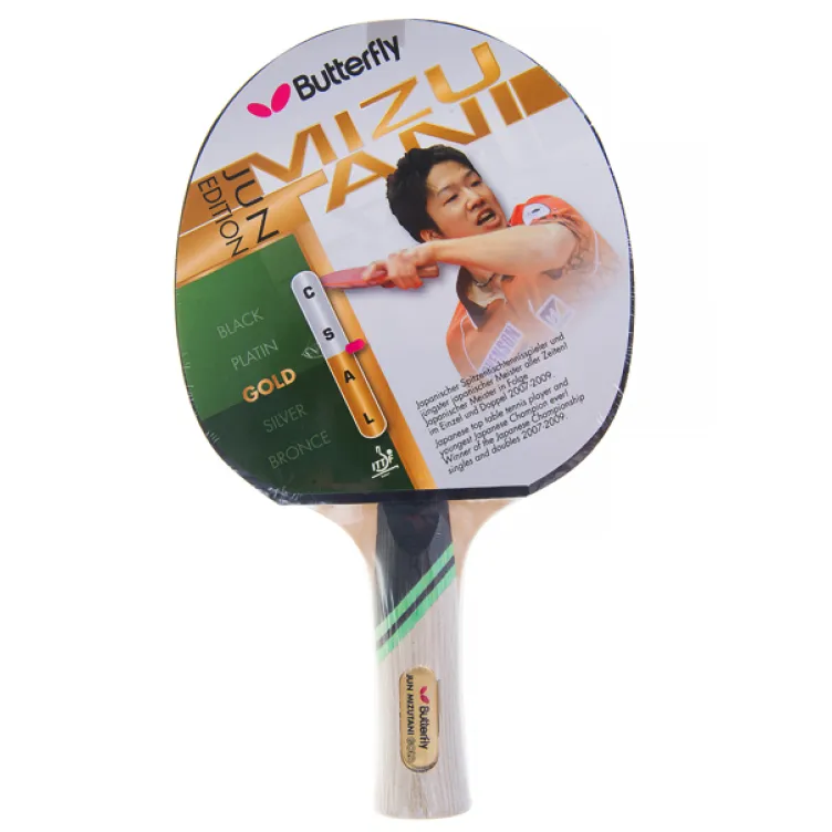 Reket za stoni tenis Butterfly Maze Gold Jun Edition