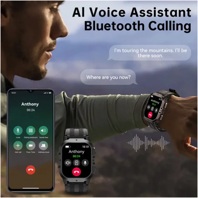 Smart Watch Sport Rugged Oukitel BT20 031278