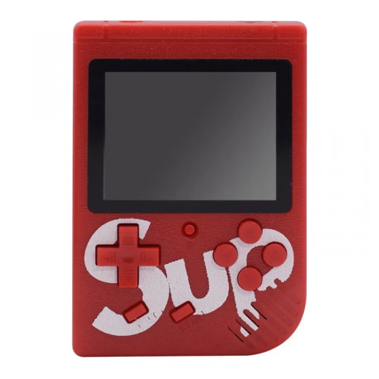 Retro mini video igra Sup (400 games) crveni