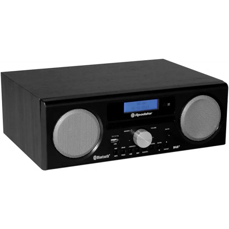 Retro radio Roadstar HRA9 D+BT/BKL