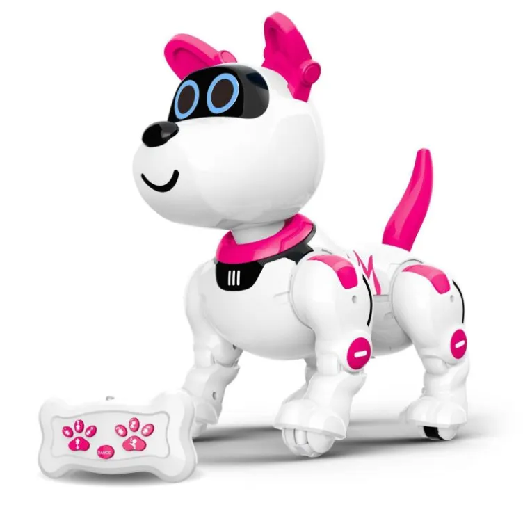 Robot pas – Inteligent Dog Luna Roze