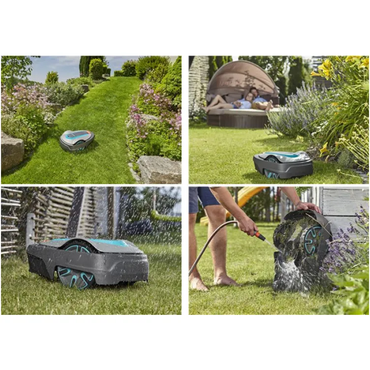 Robot kosačica za travu Gardena Sileno City 250
