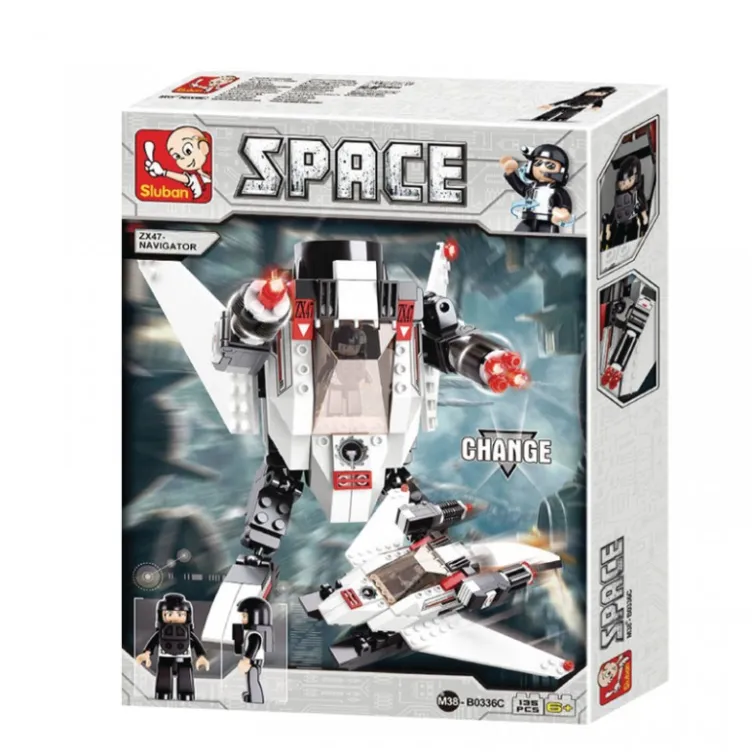 Sluban kocke Robot navigator 135 kom