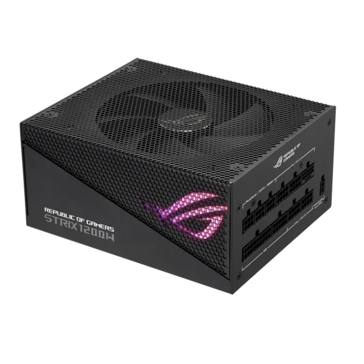 Asus napajanje ROG-STRIX-1200G-AURA-GAMING 1200W/ATX/80+Gold/modularno/crna 