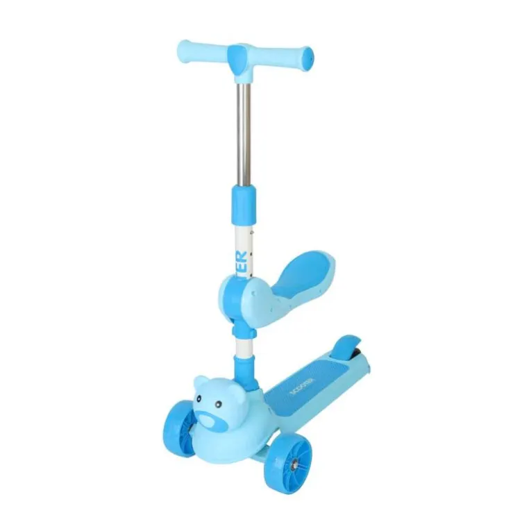 Romobil 2u1, Slatki medvedić