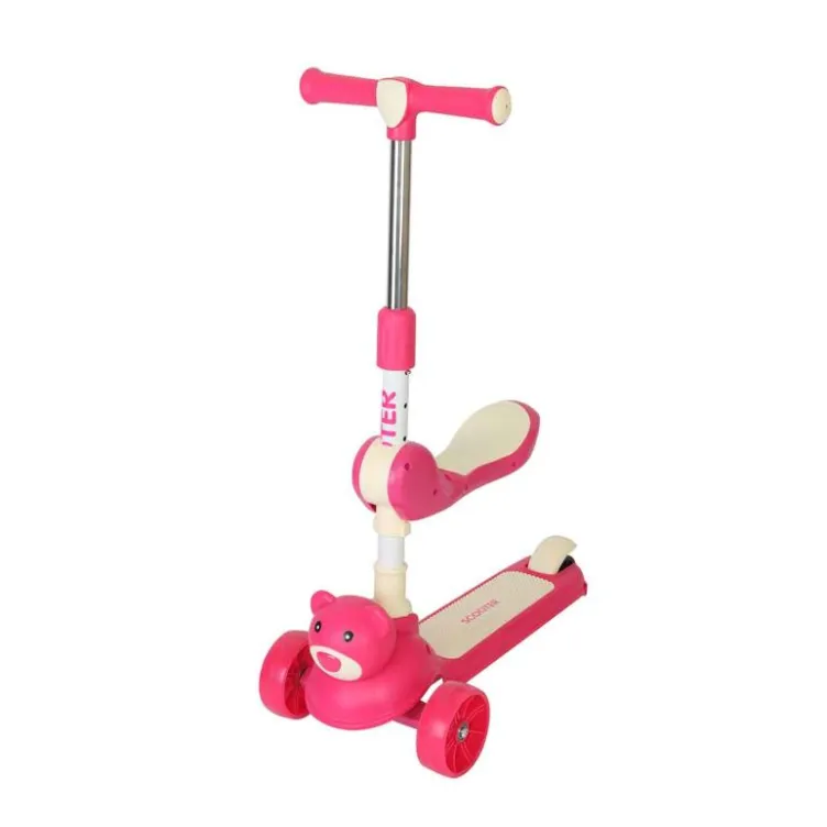 Romobil 2u1, Slatki medvedić