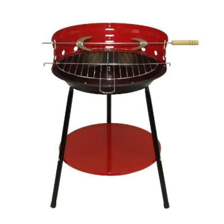 Roštilj sa hromiranom rešetkom 