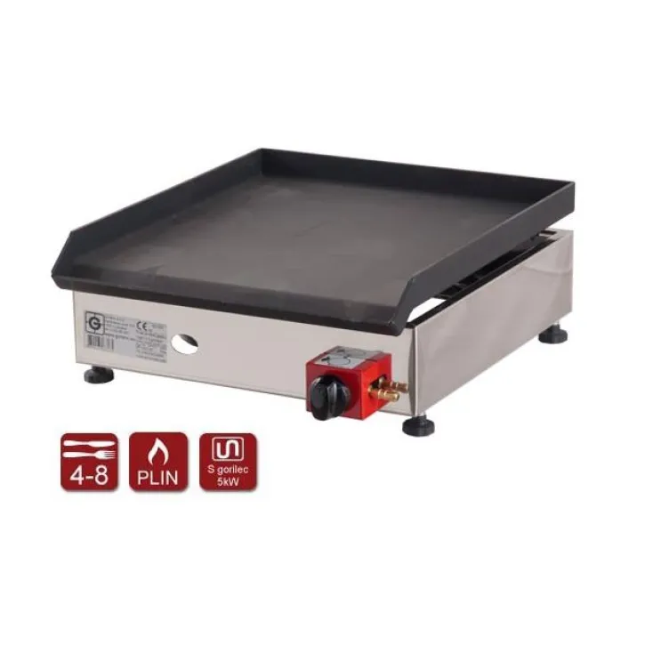 Roštilj na plin Tradicija 40 Fe ploča