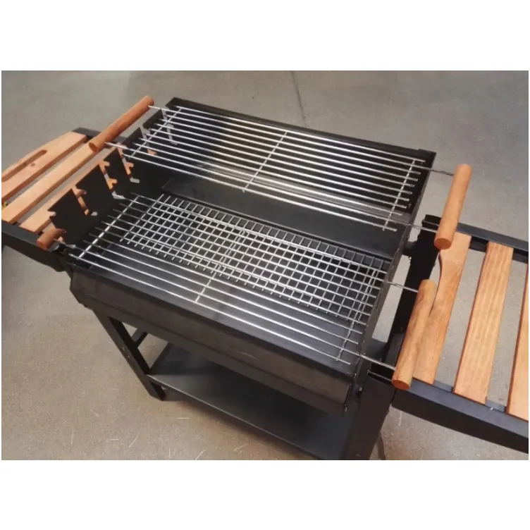 Roštilj za dvorište kolica 