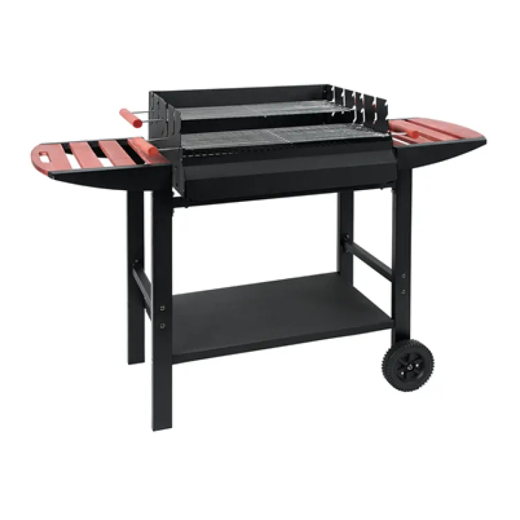 Roštilj za dvorište kolica 