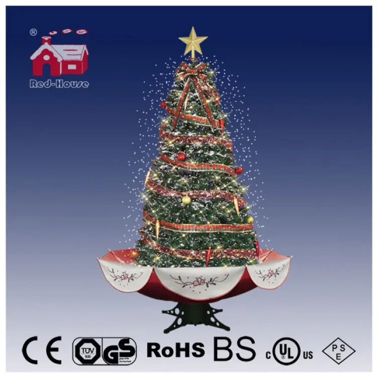 Snežni kišobran Novogodišnja jelka 190cm 740257