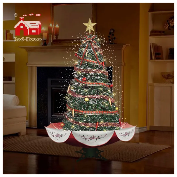 Snežni kišobran Novogodišnja jelka 190cm 740257