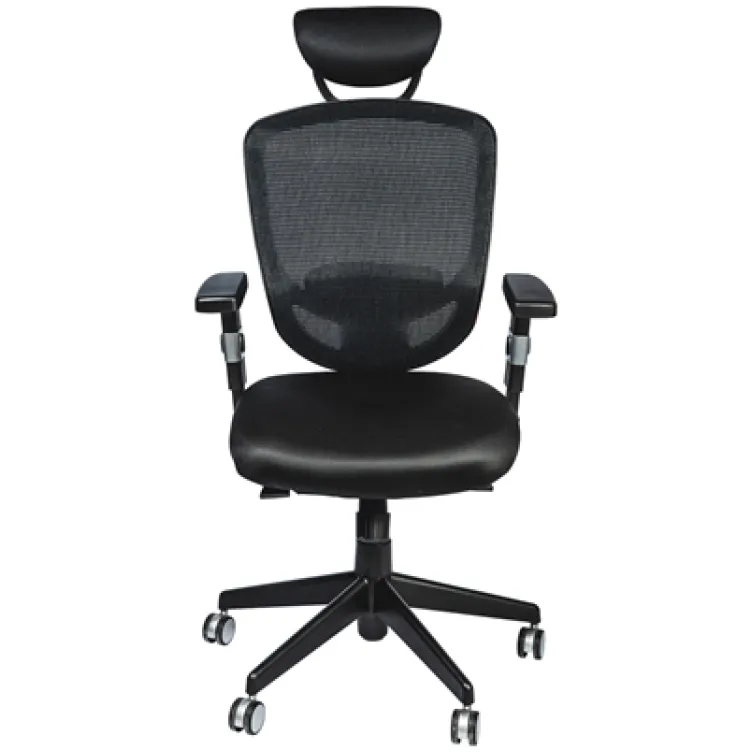 SIGMA Fotelja crna EC504