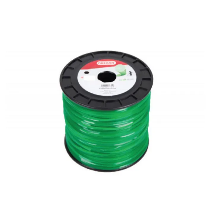 Silk za trimer, okrugli zelen 2.7mm x 70m