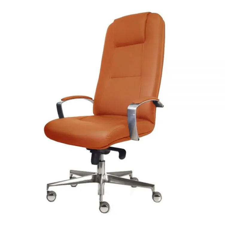 Radna fotelja RUE B lux, prirodna koža