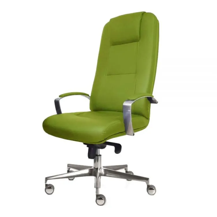 Radna fotelja RUE B lux, prirodna koža