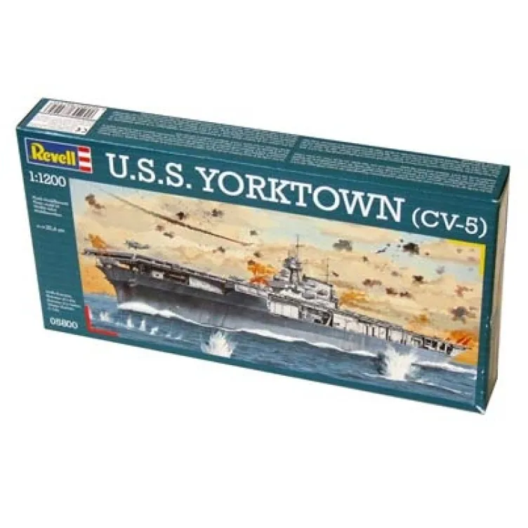 Maketa Revell Yorktown RV05800/025 CT