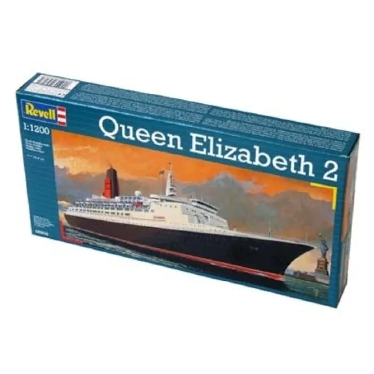 Maketa Revell Queen Elizabeth 2 RV05806/025 CT
