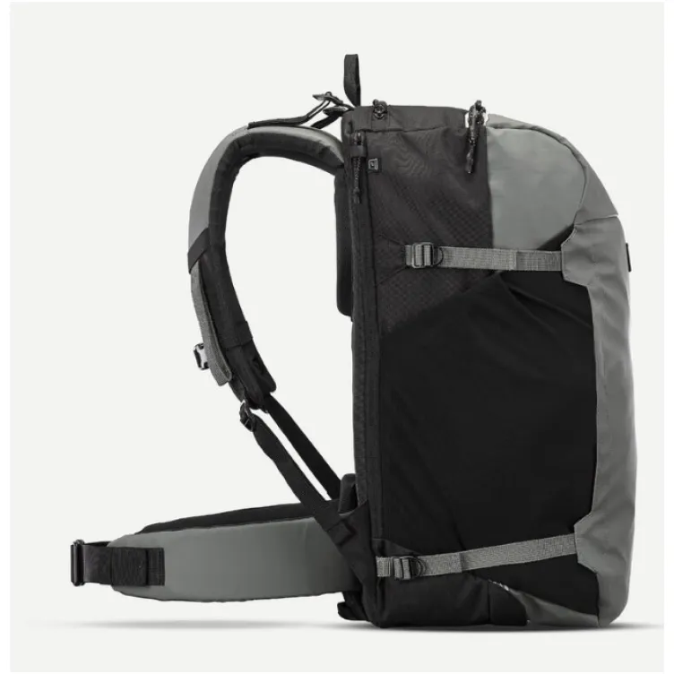 Ranac za putovanje organizer 40L sivi