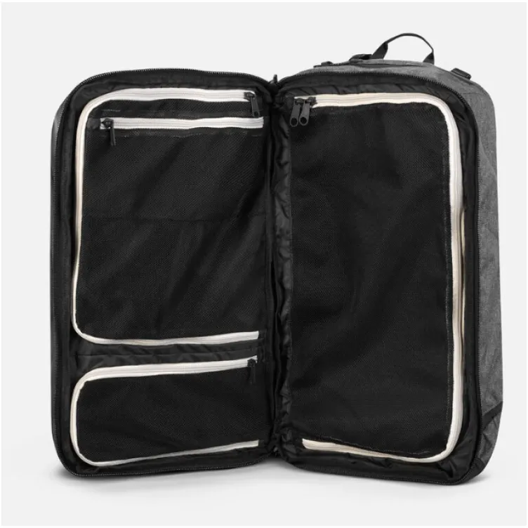 Ranac za putovanje organizer 40L sivi
