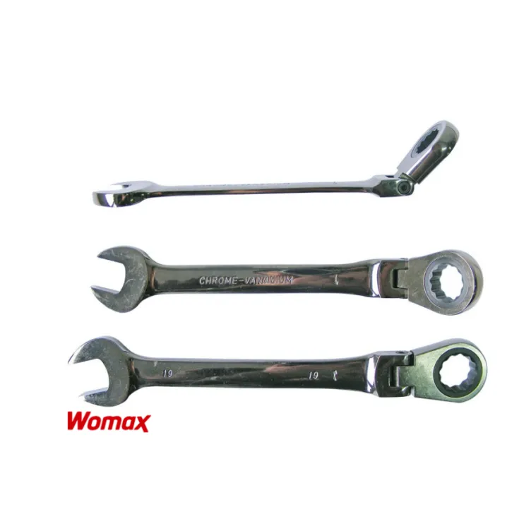 Ključ vilasti sa račnom Womac 19 CR-V flex Ključ vilasti sa račnom Womac 19 CR-V flex