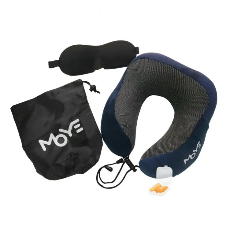 Neck Pillow Dark Blue jastuk