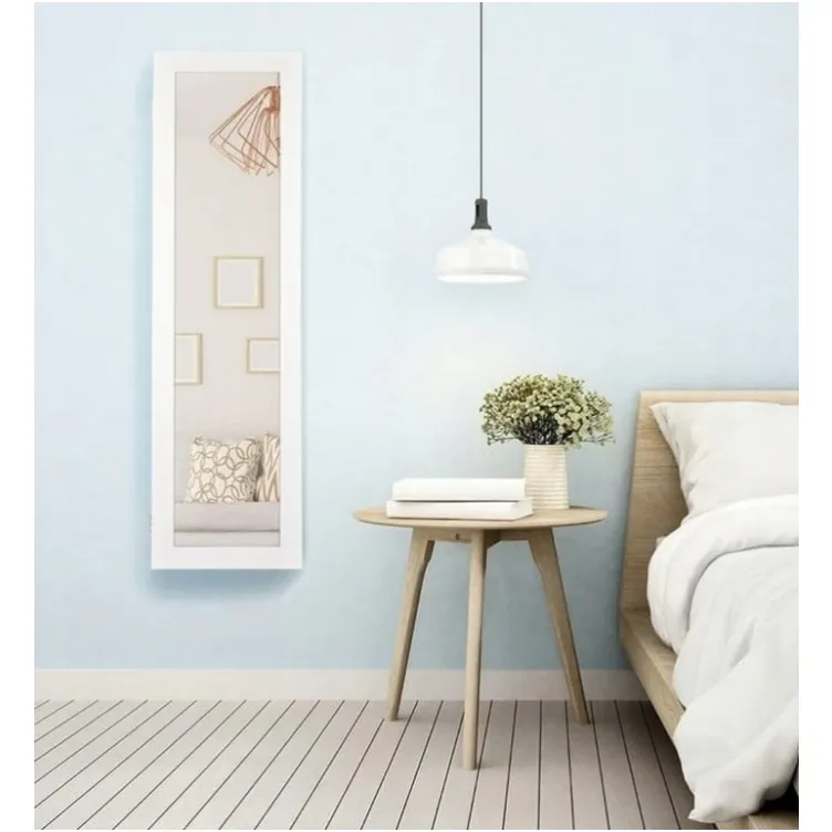 Zidni orman za nakit sa ogledalom i LED osvetljenjem