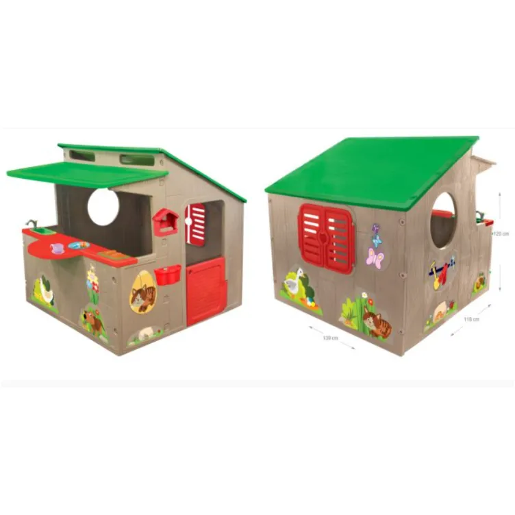 Baštenska kućica  139X118X120CM