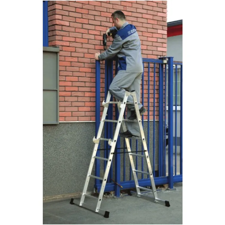 ELKOP Mini Aluminijumska Skela 2x6 - 3m HPP650