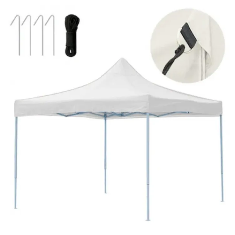 Paviljon Sa Mehanizmom 3x3m Beli