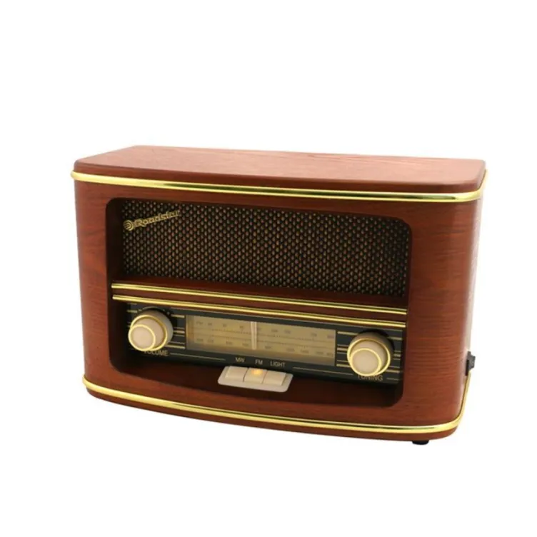 Retro radio sa drvenim kućištem  Roadstar rshra1500